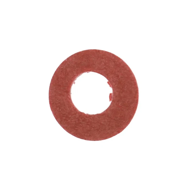 RS PRO Vulcanised Fibre Washers M3 Red Insulating ISO Metric Sealing 0.5mm Thickness 526-350