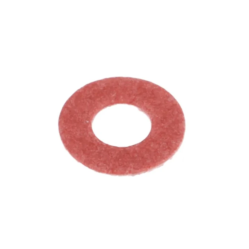 RS PRO Vulcanised Fibre Washers M3 Red Insulating ISO Metric Sealing 0.5mm Thickness 526-350