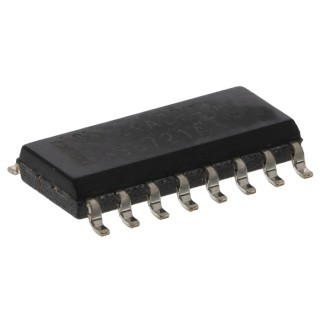 Texas Instruments Bus Transceiver Inverting Meter Bus Transceiver 16-Pin SOIC TSS721AD