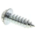 System Zero Zinc Plated Steel Flange Button Tamper Proof Security Screw 8 x 12 mm SZS08D-Z