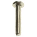 RS PRO Slot Pan Stainless Steel Machine Screw M3 Thread 16 mm Length A2 Grade 526-978