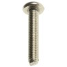 RS PRO Slot Pan Stainless Steel Machine Screw M3 Thread 16 mm Length A2 Grade 526-978