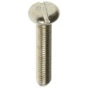 RS PRO Slot Pan Stainless Steel Machine Screw M3 Thread 16 mm Length A2 Grade 526-978