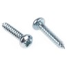 RS PRO Bright Zinc Steel Pan Head Self-Tapping Screw Thread Size 6 Length 19 mm Grade A4 Pozidriv Drive 546-5676