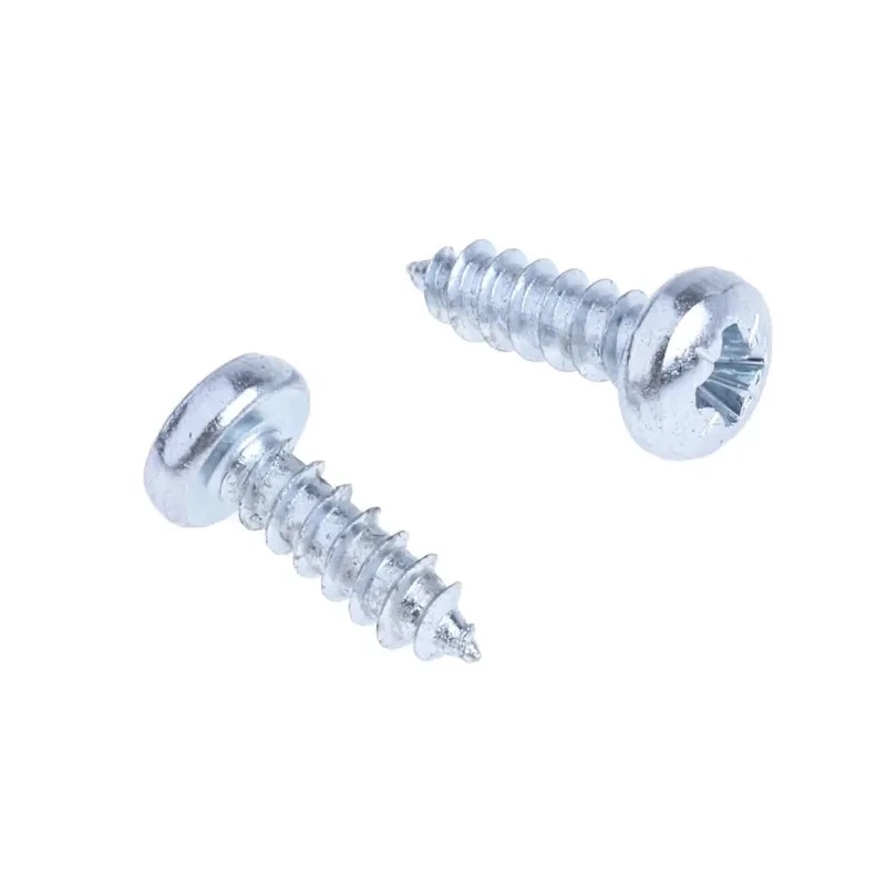 NEUTRAL Bright Zinc Steel Pan Head Self-Tapping Screw 9.5 mm Thread Size 4 Length 9.5mm 546-5610