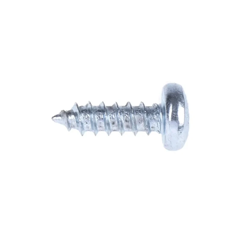 NEUTRAL Bright Zinc Steel Pan Head Self-Tapping Screw 9.5 mm Thread Size 4 Length 9.5mm 546-5610
