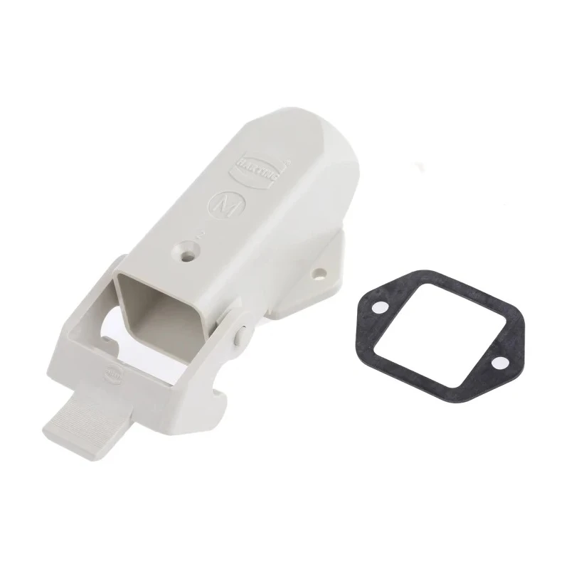HARTING Han A Range Heavy Duty Power Connector Housing 3A Polycarbonate Surface Mount IP65 19200030220
