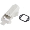 HARTING Han A Range Heavy Duty Power Connector Housing 3A Polycarbonate Surface Mount IP65 19200030220