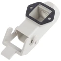 HARTING Han A Range Heavy Duty Power Connector Housing 3A Polycarbonate Surface Mount IP65 19200030220
