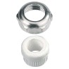 HARTING Cable Gland Han-Compact Series Thread Size M25 x 1.5, 1 Way, Metal, White 19120005058