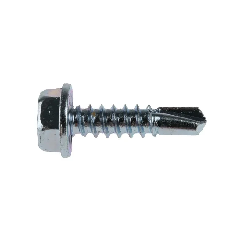 RS PRO Bright Zinc Steel Pan Head Self-Drilling Screw 4.8 mm Diameter 19 mm Length Model 546-5856
