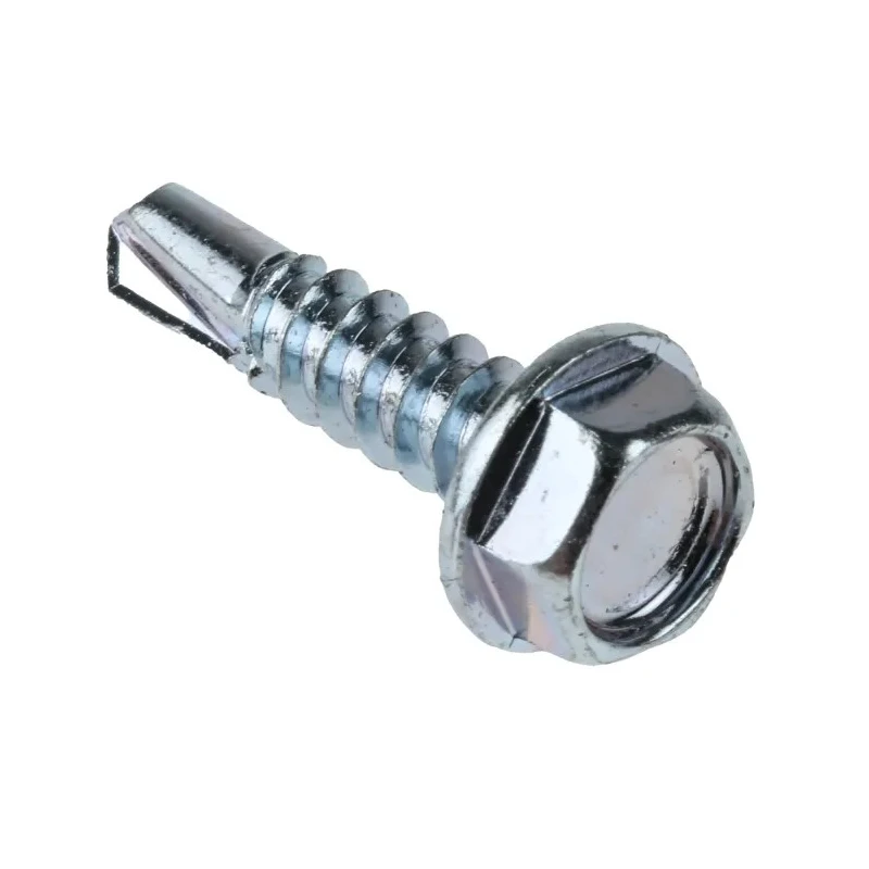 RS PRO Bright Zinc Steel Pan Head Self-Drilling Screw 4.8 mm Diameter 19 mm Length Model 546-5856
