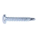 RS PRO Bright Zinc Steel Self-Drilling Screw 4.2 mm Diameter 25 mm Length Pozidriv Pan Head Model 546-5985