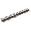 HARWIN M20 Series Right Angle Through Hole Pin Header, 72 Contacts, 2.54 mm Pitch, 2 Row, Unshrouded M20-9953645