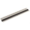 HARWIN M20 Series Right Angle Through Hole Pin Header, 72 Contacts, 2.54 mm Pitch, 2 Row, Unshrouded M20-9953645