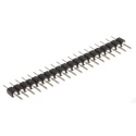 HARWIN D01-9922046 D01-99 Series 20 Contact Straight Through Hole Pin Header 2.54 mm Pitch 1 Row Unshrouded