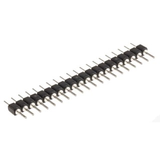 HARWIN D01-9922046 D01-99 Series 20 Contact Straight Through Hole Pin Header 2.54 mm Pitch 1 Row Unshrouded