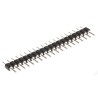 HARWIN D01-9922046 D01-99 Series 20 Contact Straight Through Hole Pin Header 2.54 mm Pitch 1 Row Unshrouded
