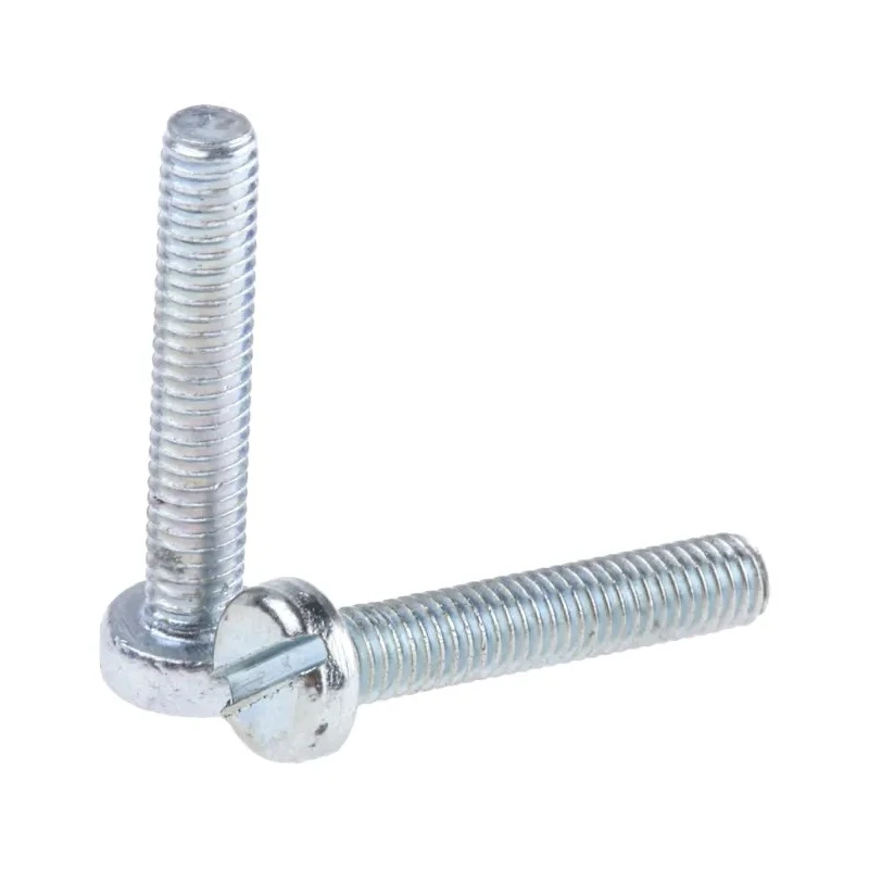 RS PRO Slot Cheese Steel Machine Screw 16 mm M3 546-6180