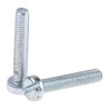 RS PRO Slot Cheese Steel Machine Screw 16 mm M3 546-6180