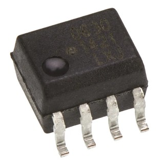 Broadcom DC Input 2-Channel Transistor Output Through Hole 8-Pin SOIC Optocoupler HCPL-0630-000E