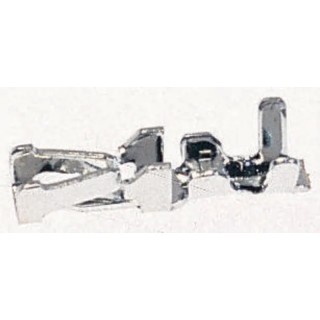 HARWIN M22 Series Female Crimp Terminal, 30 AWG Min Crimp, 24 AWG Max, Tin Plated Phosphor Bronze M22-3050046