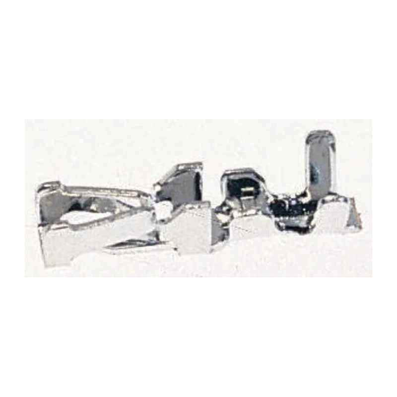 HARWIN M22 Series Female Crimp Terminal, 30 AWG Min Crimp, 24 AWG Max, Tin Plated Phosphor Bronze M22-3050046