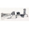HARWIN M22 Series Female Crimp Terminal, 30 AWG Min Crimp, 24 AWG Max, Tin Plated Phosphor Bronze M22-3050046