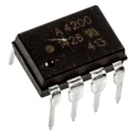 Broadcom DC Input Optocoupler Through Hole 8-Pin PDIP HCPL-4200-000E