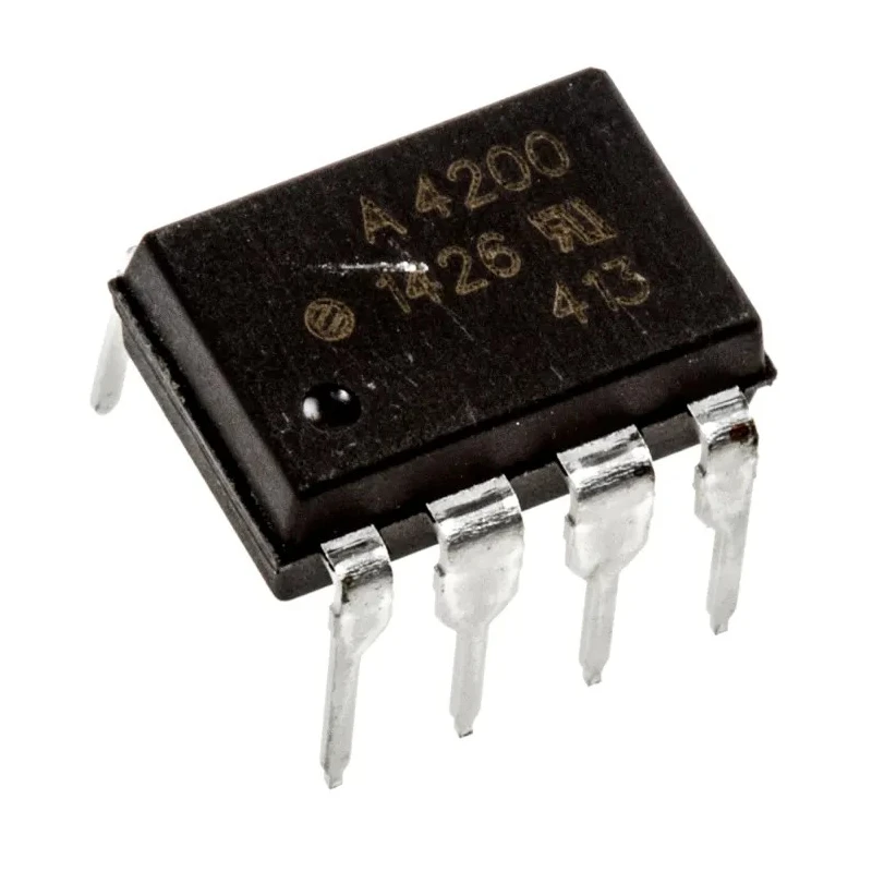 Broadcom DC Input Optocoupler Through Hole 8-Pin PDIP HCPL-4200-000E