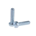 RS PRO Slot Cheese Steel Machine Screw 16 mm M4 546-6247