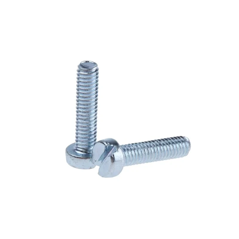 RS PRO Slot Cheese Steel Machine Screw 16 mm M4 546-6247