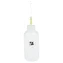 RS PRO Squeeze Bottle Polyethylene 60ml with 25mm Stainless Steel Needle 547-4226