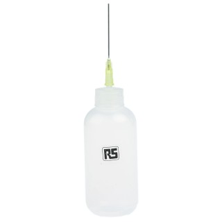RS PRO Squeeze Bottle Polyethylene 60ml with 25mm Stainless Steel Needle 547-4226