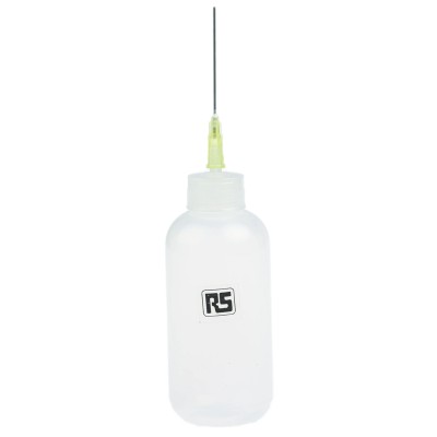 RS PRO Squeeze Bottle Polyethylene 60ml with 25mm Stainless Steel Needle 547-4226