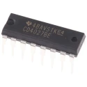 Texas Instruments 2 Flip Flop IC, JK Type, 4000 Logic Family, 3 to 18 V Supply, 16-Pin PDIP CD4027BE
