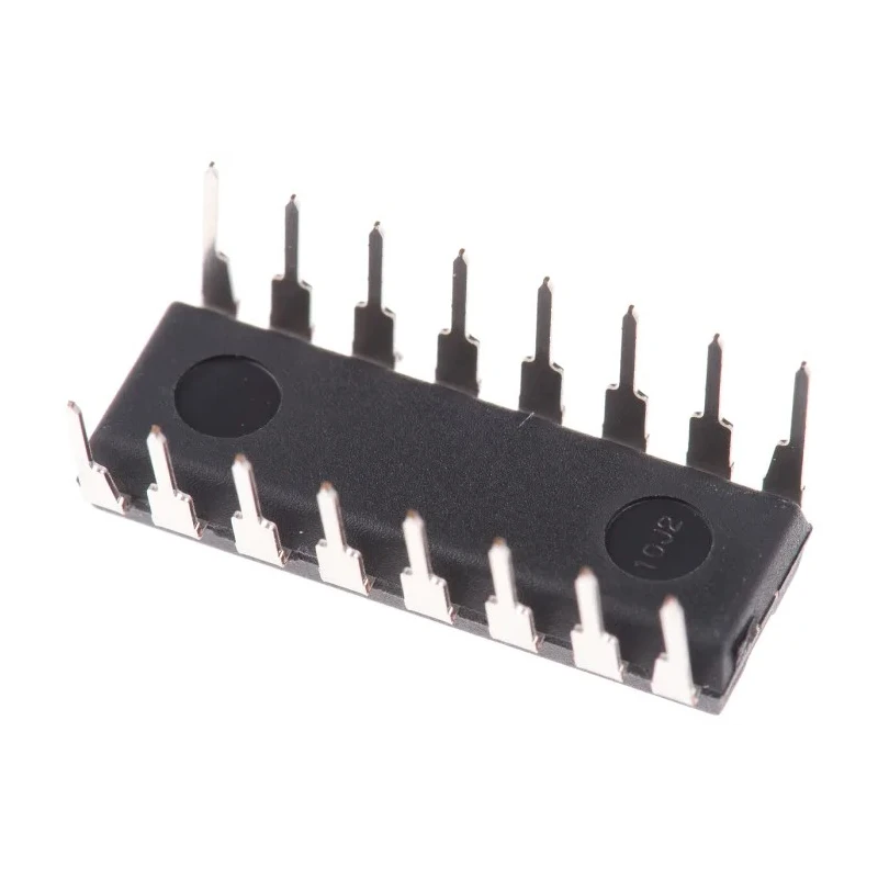Texas Instruments 2 Flip Flop IC, JK Type, 4000 Logic Family, 3 to 18 V Supply, 16-Pin PDIP CD4027BE