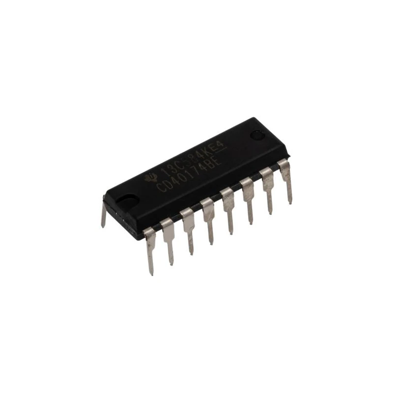 Texas Instruments 6 Flip Flop IC 4000 Series PDIP 16-Pin, 3 to 18V Operating Voltage CD40174BE