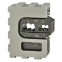 RS PRO Crimp Die Set Coaxial Type Crimp Die Black 548-3191
