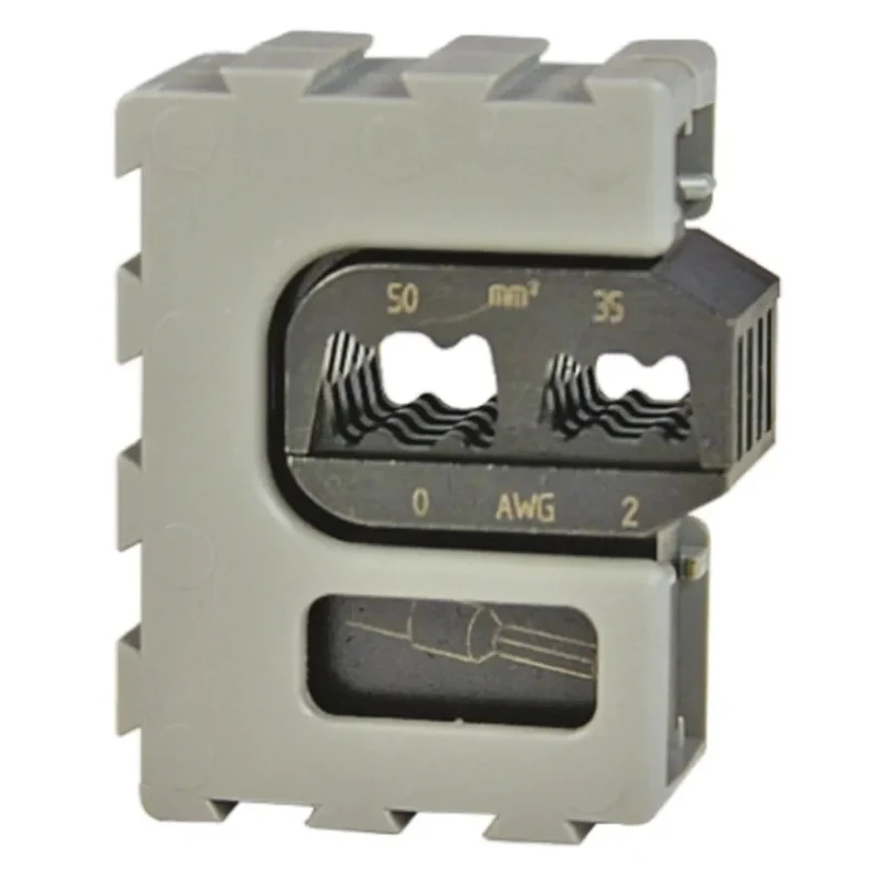 RS PRO Crimp Die Set Coaxial Type Crimp Die Black 548-3191