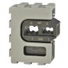 RS PRO Crimp Die Set Coaxial Type Crimp Die Black 548-3191