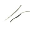 Correge Bayonet Type J Thermocouple Probe 2.5 mm Diameter 35 mm Length Cable Terminal 2000 mm Length IEC 584 0 °C PTC5R/2000