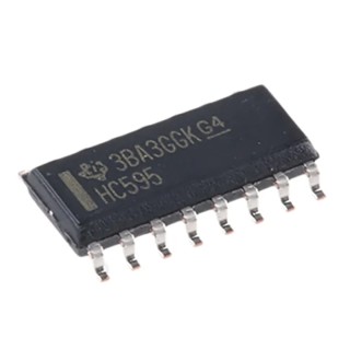 Texas Instruments 8-Stage Surface Mount Binary Shift Register SOIC 16 Pin SN74HC595DR
