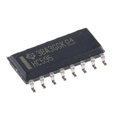 Texas Instruments 8-Stage Surface Mount Binary Shift Register SOIC 16 Pin SN74HC595DR