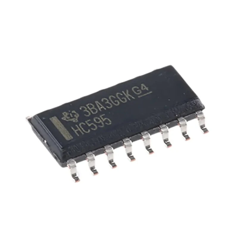 Texas Instruments 8-Stage Surface Mount Binary Shift Register SOIC 16 Pin SN74HC595DR