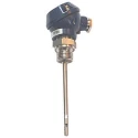 Jumo PT100 RTD Sensor 6 mm Dia, 100 mm Long, 3 Wire, Class B Accuracy, 400 °C Max PT100