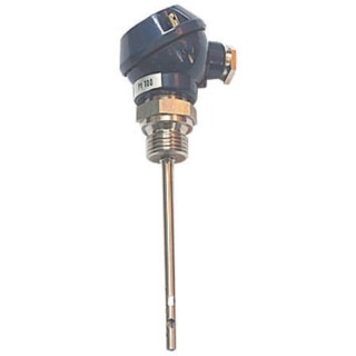 Jumo PT100 RTD Sensor 6 mm Dia, 100 mm Long, 3 Wire, Class B Accuracy, 400 °C Max PT100