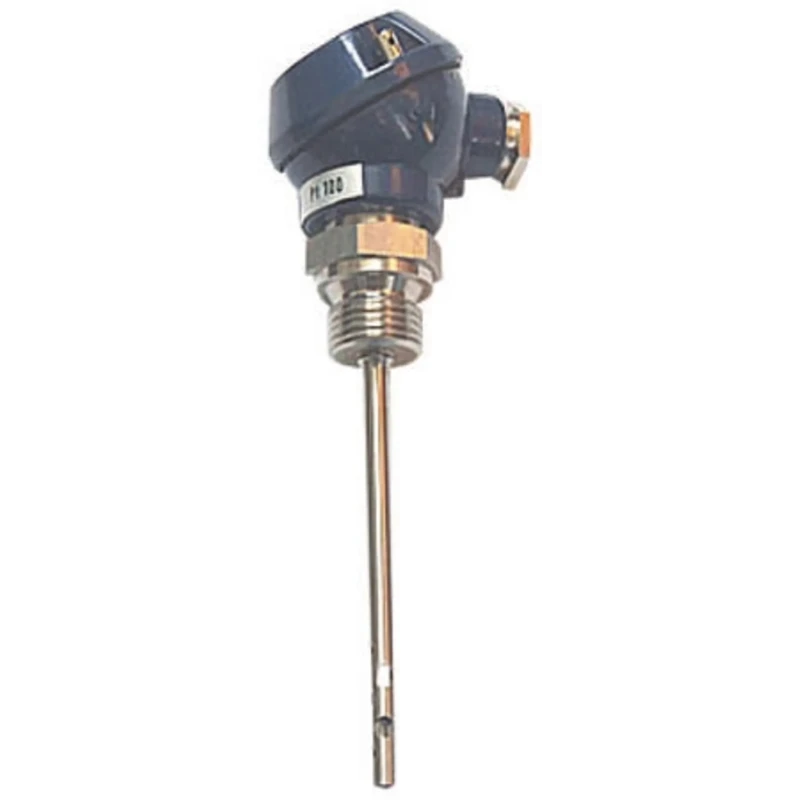 Jumo PT100 RTD Sensor 6 mm Dia, 100 mm Long, 3 Wire, Class B Accuracy, 400 °C Max PT100