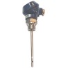 Jumo PT100 RTD Sensor 6 mm Dia, 100 mm Long, 3 Wire, Class B Accuracy, 400 °C Max PT100