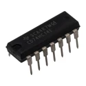 Texas Instruments Schmitt Trigger Input Inverter Logic IC 6 Elements 14-Pin PDIP CD74HC14E